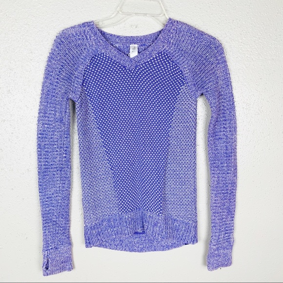 Ivivva Other - Ivivva knit V Neck Sweater 10 Girl